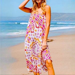 SERENDIPITY JACOBEAN PRINT JUMPER!! NWT Available in SM, M, & LG!